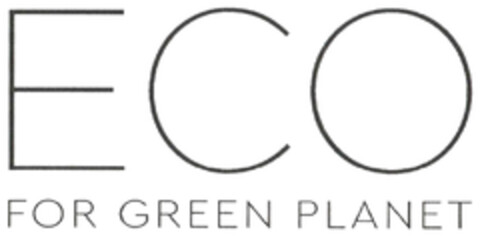 ECO FOR GREEN PLANET Logo (DPMA, 11/17/2023)