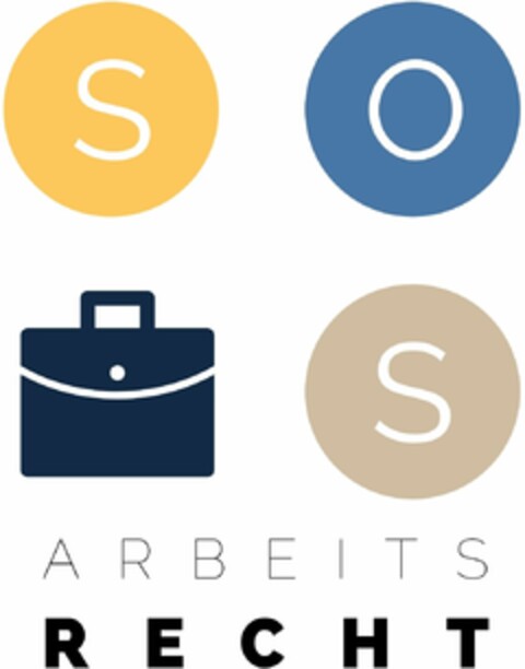 SOS ARBEITSRECHT Logo (DPMA, 31.08.2023)