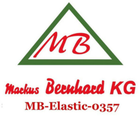 MB Markus Bernhard KG MB-Elastic-0357 Logo (DPMA, 20.03.2023)