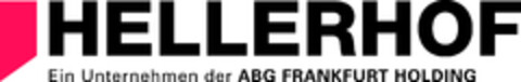 HELLERHOF Ein Unternehmen der ABG FRANKFURT HOLDING Logo (DPMA, 23.05.2023)