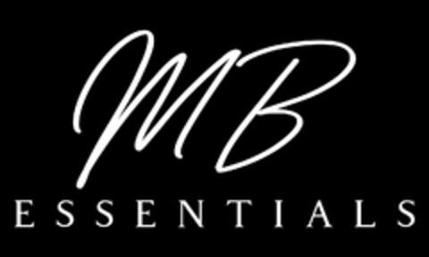 MB ESSENTIALS Logo (DPMA, 11/01/2023)