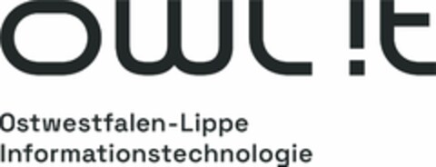 owl !t Ostwestfalen-Lippe Informationstechnologie Logo (DPMA, 07.02.2024)