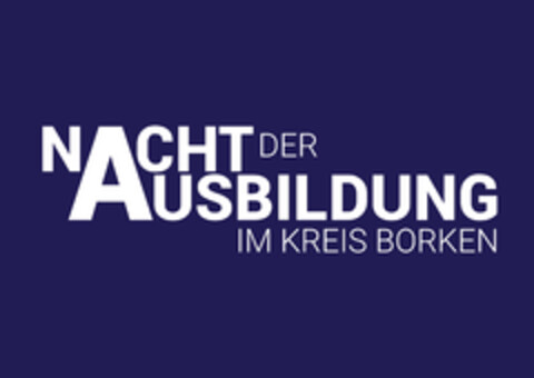 NACHT DER AUSBILDUNG IM KREIS BORKEN Logo (DPMA, 25.06.2024)