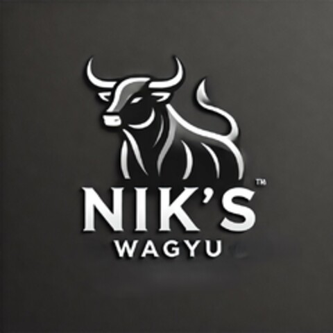NIK'S WAGYU Logo (DPMA, 22.12.2024)