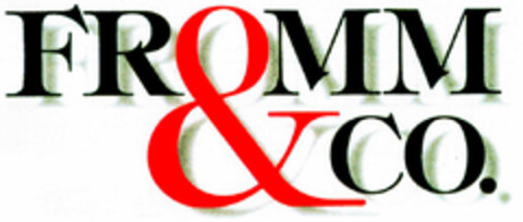 FROMM & CO. Logo (DPMA, 18.03.2002)