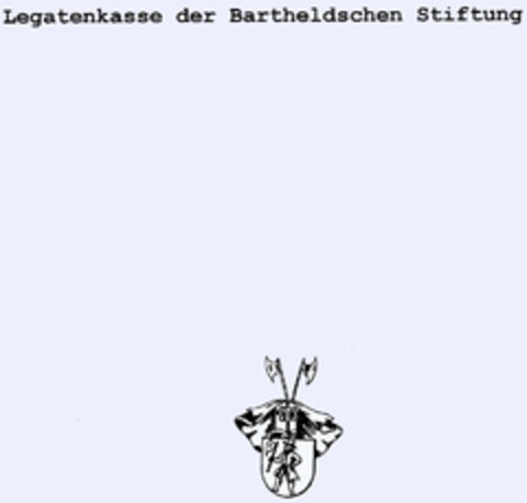 Legatenkasse der Bartheldschen Stiftung Logo (DPMA, 10/01/2002)