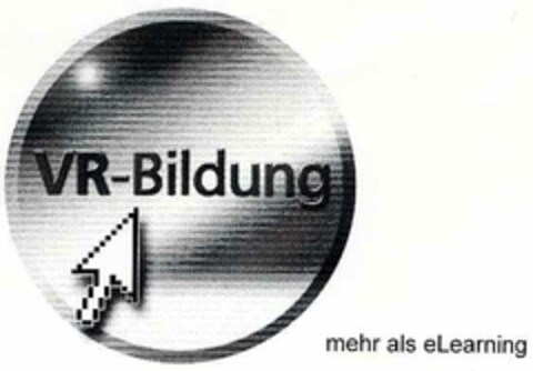 VR-Bildung mehr als eLearning Logo (DPMA, 14.11.2002)