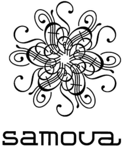 samova Logo (DPMA, 12.12.2002)