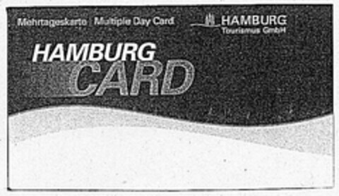 HAMBURG CARD Logo (DPMA, 17.03.2003)