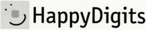 HappyDigits Logo (DPMA, 04/01/2003)