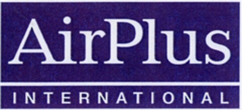 AirPlus INTERNATIONAL Logo (DPMA, 22.04.2003)