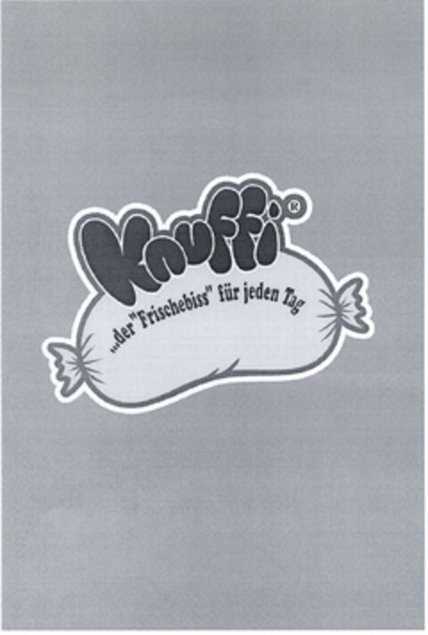 Knuffi ...der"Frischebiss" für jeden Tag Logo (DPMA, 08/06/2003)