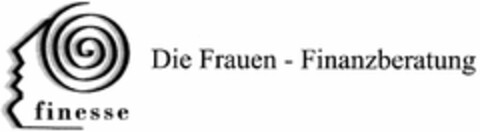 finesse Die Frauen - Finanzberatung Logo (DPMA, 10/16/2003)