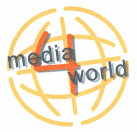 media4world Logo (DPMA, 01.12.2003)