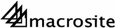 macrosite Logo (DPMA, 04.03.2004)