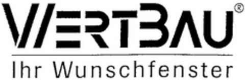 WERTBAU Ihr Wunschfenster Logo (DPMA, 19.03.2004)