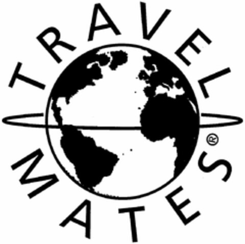 TRAVEL MATES Logo (DPMA, 02.06.2004)