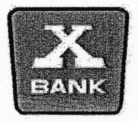 X BANK Logo (DPMA, 09.08.2004)