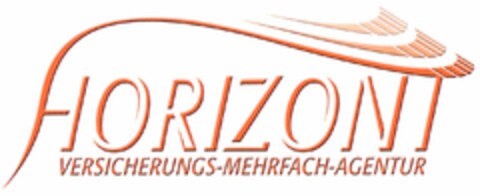 HORIZONT VERSICHERUNGS-MEHRFACH-AGENTUR Logo (DPMA, 01.10.2004)