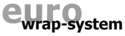 euro wrap-system Logo (DPMA, 02.11.2004)