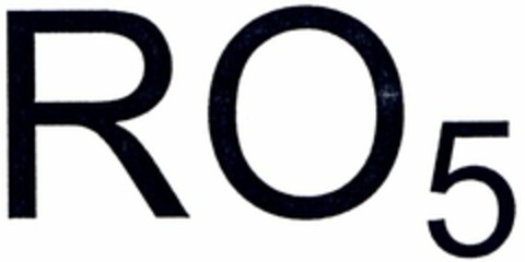 RO5 Logo (DPMA, 13.12.2004)
