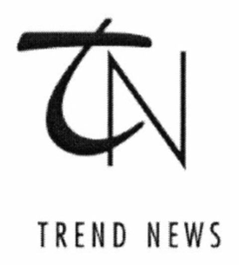 TN TREND NEWS Logo (DPMA, 05.12.2005)
