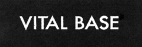 VITAL BASE Logo (DPMA, 12/21/2005)