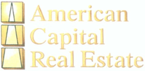 American Capital Real Estate Logo (DPMA, 20.02.2006)