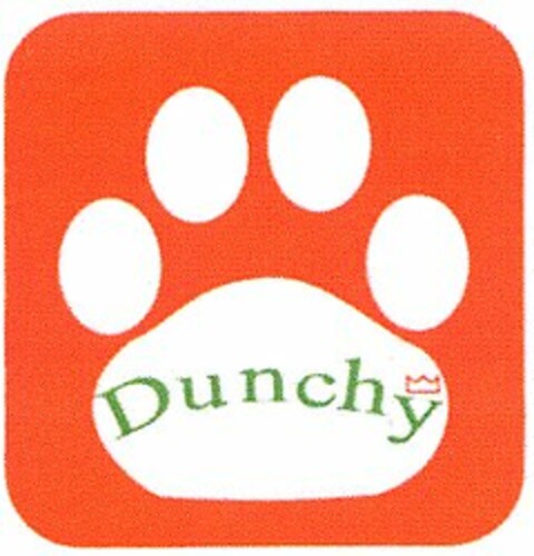 Dunchy Logo (DPMA, 16.03.2006)