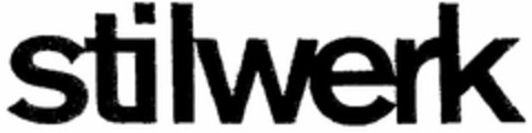 stilwerk Logo (DPMA, 14.07.2006)