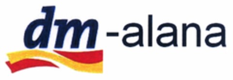 dm-alana Logo (DPMA, 31.07.2006)