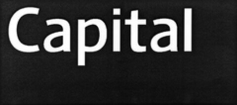 Capital Logo (DPMA, 07.09.2006)
