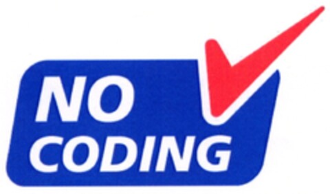 NO CODING Logo (DPMA, 13.02.2007)