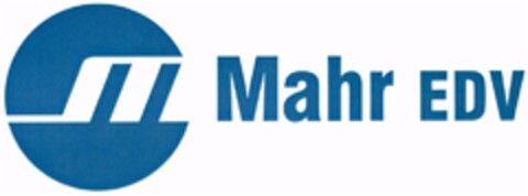 Mahr EDV Logo (DPMA, 04.05.2007)