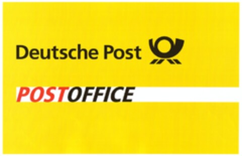 Deutsche Post POSTOFFICE Logo (DPMA, 16.08.2007)
