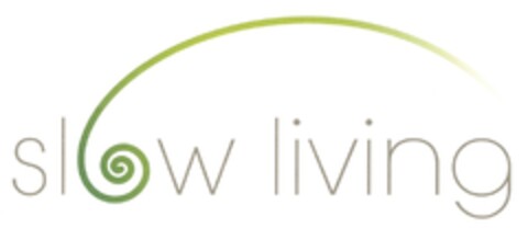 slow living Logo (DPMA, 25.08.2007)
