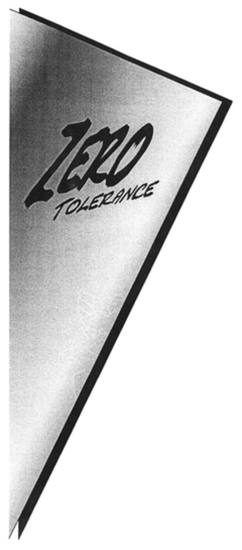 ZERO TOLERANCE Logo (DPMA, 29.08.2007)