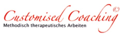 Customised Coaching Methodisch therapeutisches Arbeiten Logo (DPMA, 09/25/2007)