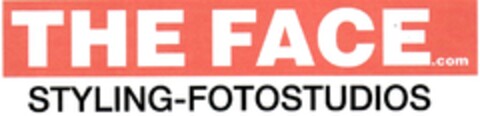 THE FACE.COM STYLING-FOTOSTUDIOS Logo (DPMA, 10/05/2007)