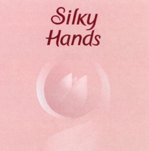 Silky Hands Logo (DPMA, 12.11.2007)