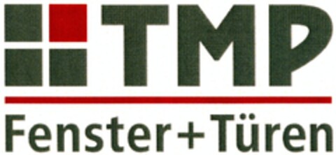 TMP Fenster+Türen Logo (DPMA, 23.11.2007)