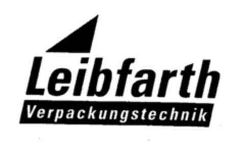 Leibfarth Verpackungstechnik Logo (DPMA, 20.01.1995)