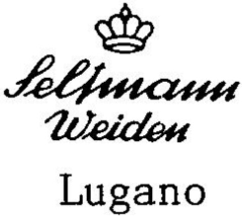 Seltmann Weiden Lugano Logo (DPMA, 27.01.1995)