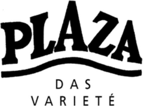 PLAZA DAS VARIETE Logo (DPMA, 21.04.1995)
