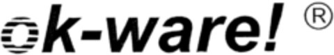 ok-ware! Logo (DPMA, 16.05.1995)