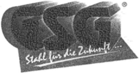 GSG Stahl für die Zukunft Logo (DPMA, 06/14/1995)