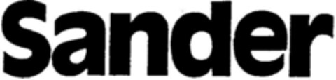 Sander Logo (DPMA, 16.06.1995)