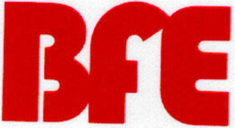 BfE Logo (DPMA, 01.07.1995)