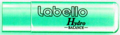 Labello Hydro BALANCE Logo (DPMA, 26.07.1995)