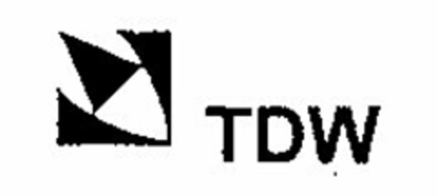 TDW Logo (DPMA, 10.10.1995)